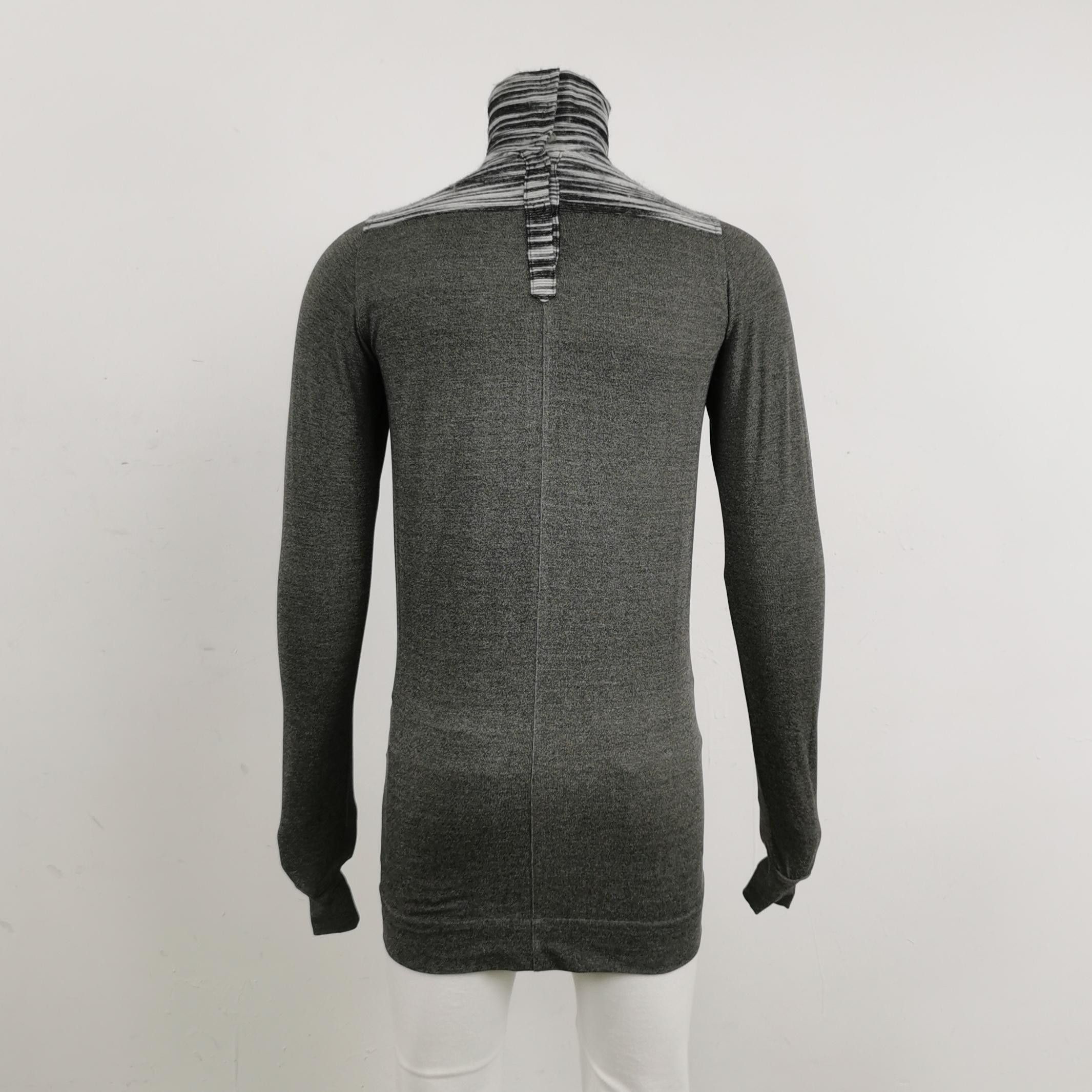 Rick Owens Rick Owens PLINTH FW13 Alpaca Knit Sweater Size XS Size US XS / EU 42 / 0 - 2 Thumbnail