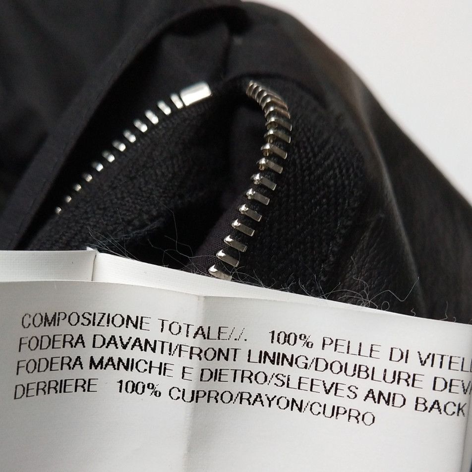 Rick Owens Rick Owens Calfskin Leather Jacket IT 50 Size US M / EU 48-50 / 2 - 5 Thumbnail
