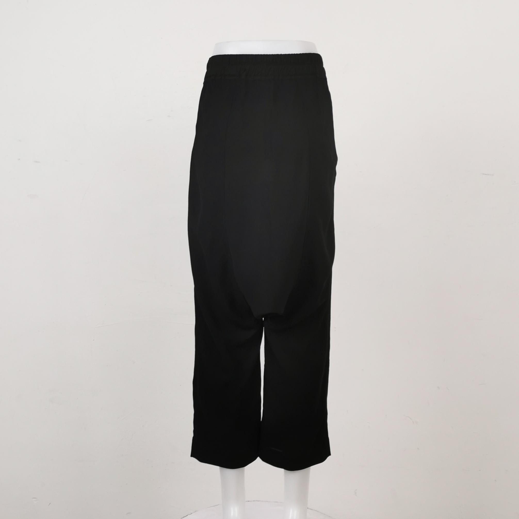 Rick Owens Rick Owens Wool Blend Drawstring Pants IT 40 Size 27" / US 4 / IT 40 - 2 Thumbnail