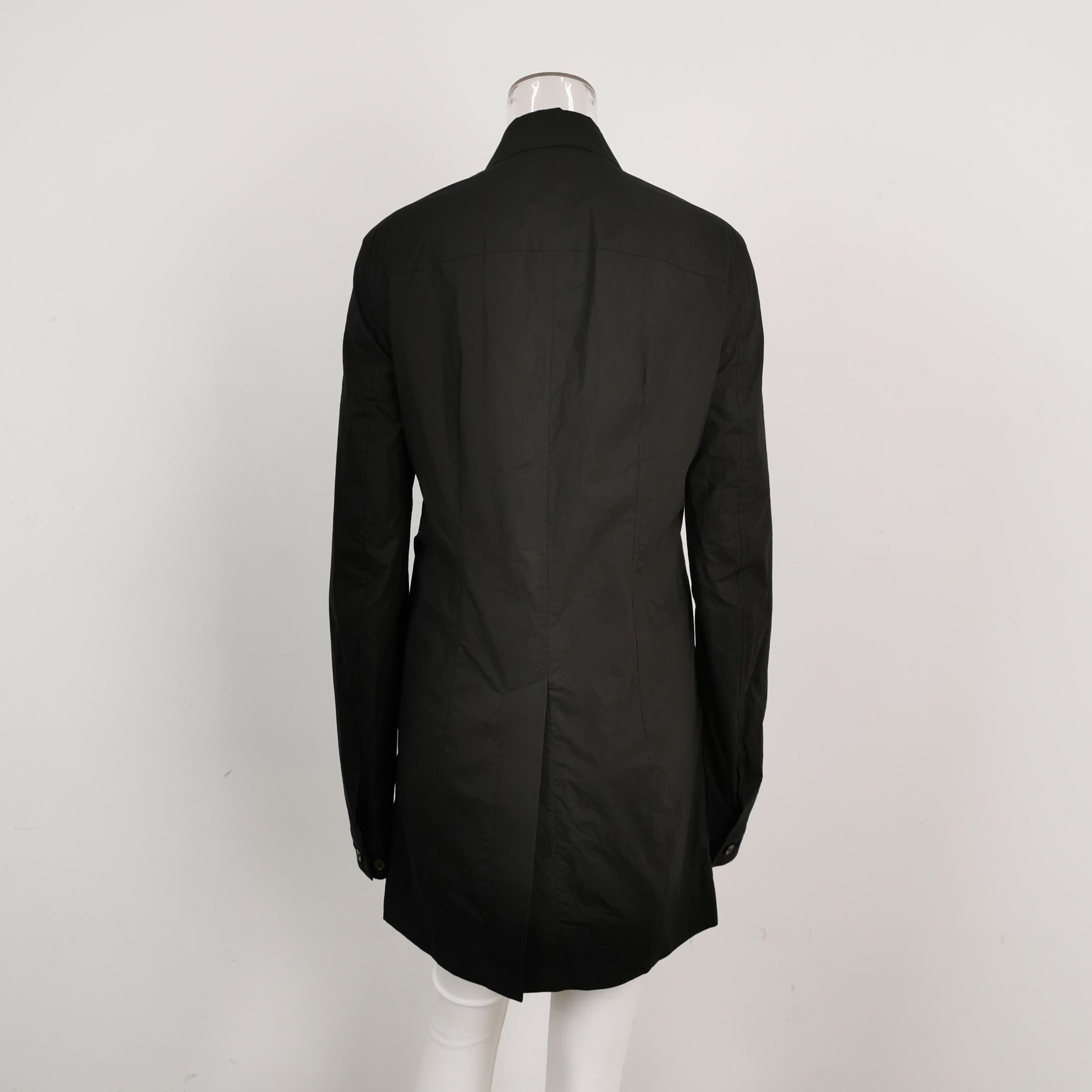 Rick Owens Rick Owens Naska Colorblock Cotton Silk Jacket Size 38 Size US M / EU 48-50 / 2 - 2 Thumbnail