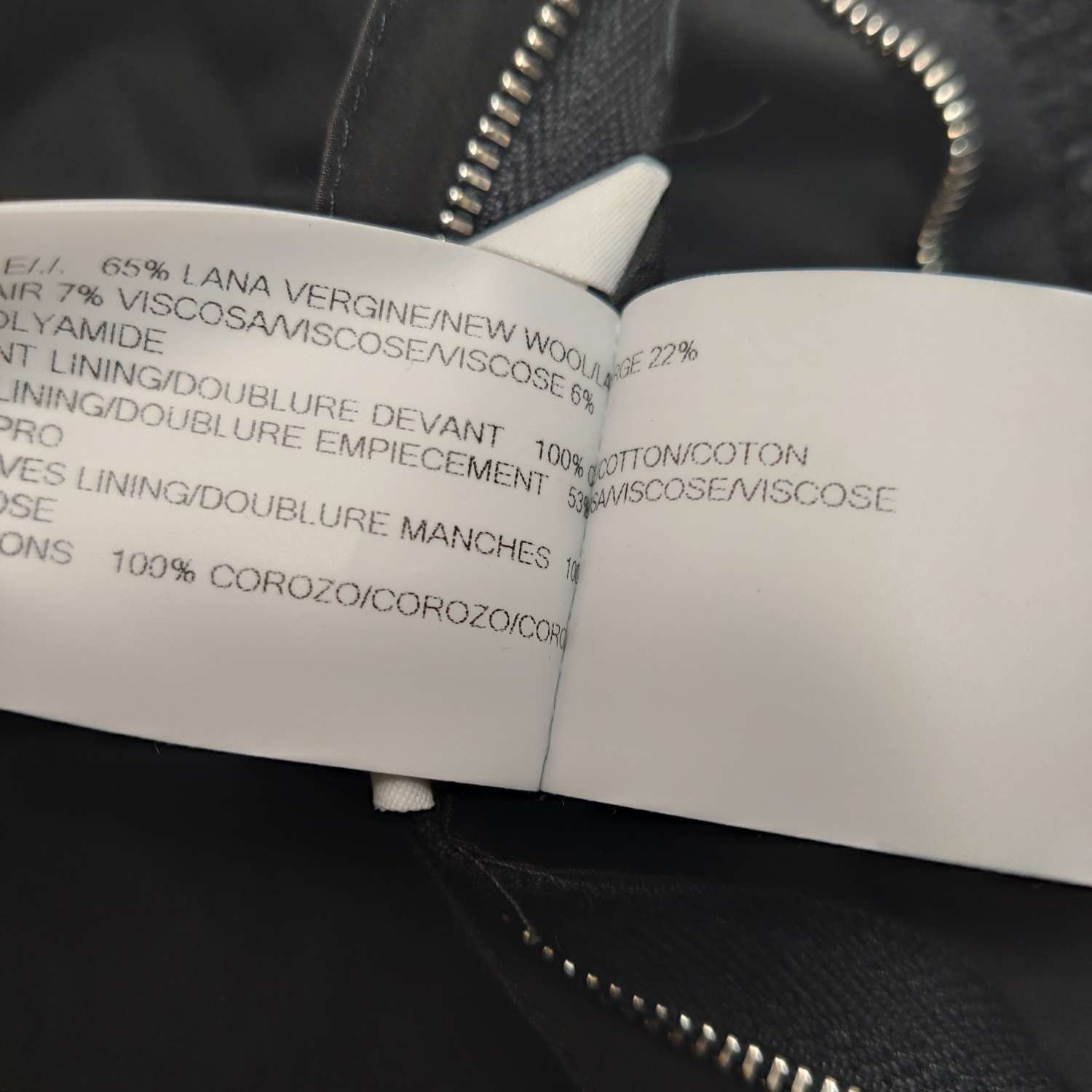 Rick Owens Rick Owens Mohair Blend Blazer Coat 48 Size US M / EU 48-50 / 2 - 6 Thumbnail