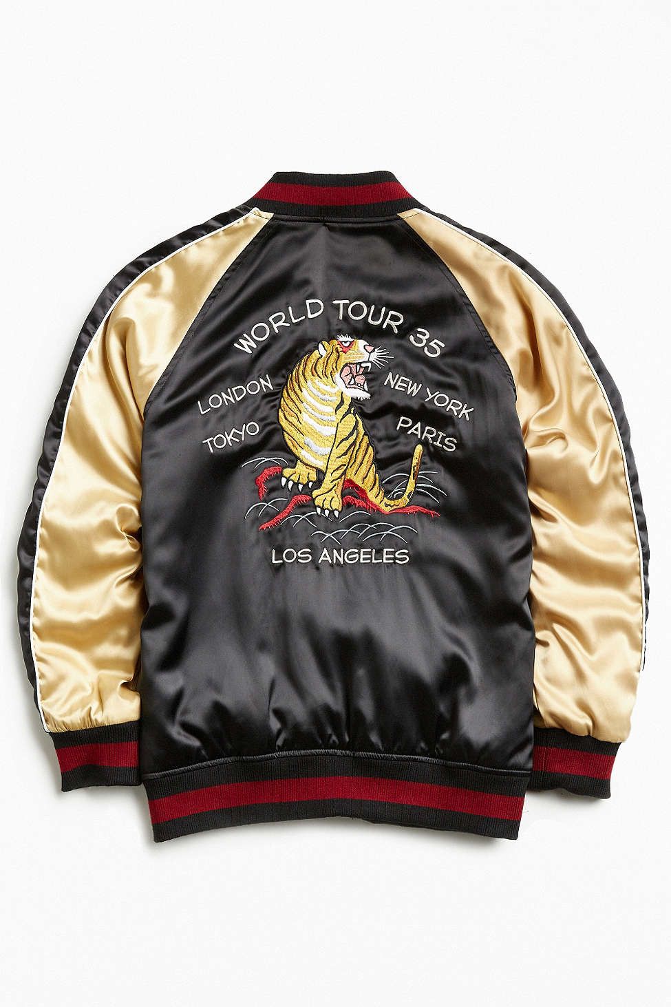 Stussy Stussy Satin Souvenir Jacket | Grailed