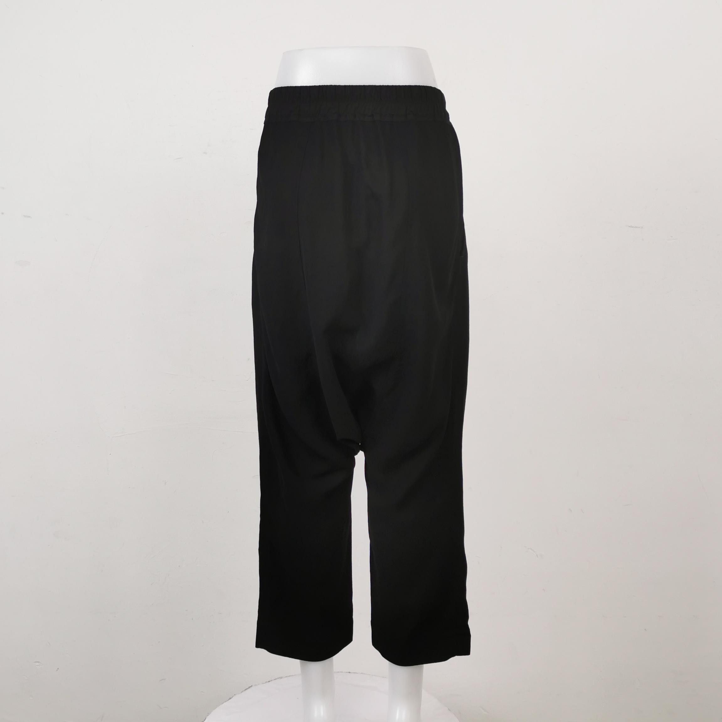Rick Owens Rick Owens Drawstring Cropped Pants Size 28 Size US 28 / EU 44 - 2 Thumbnail