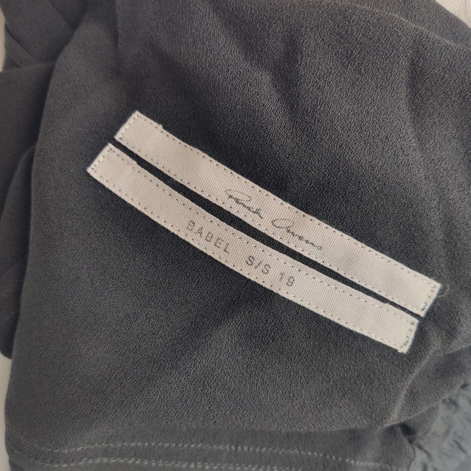 Rick Owens Rick Owens Drawstring Cropped Pants Size 28 Size US 28 / EU 44 - 6 Thumbnail