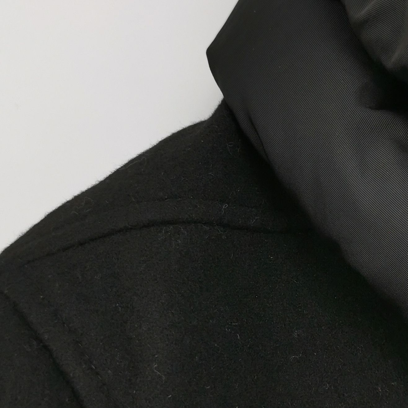 Rick Owens Rick Owens Wool Blend Funnel Neck Zip Jacket 38 Size US M / EU 48-50 / 2 - 3 Thumbnail