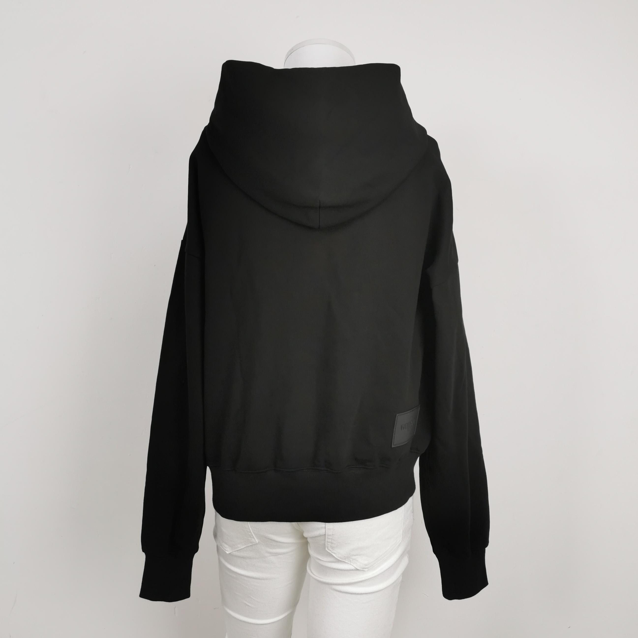 WE11DONE We11done Old School Campus Logo Hoodie M Size US M / EU 48-50 / 2 - 2 Thumbnail