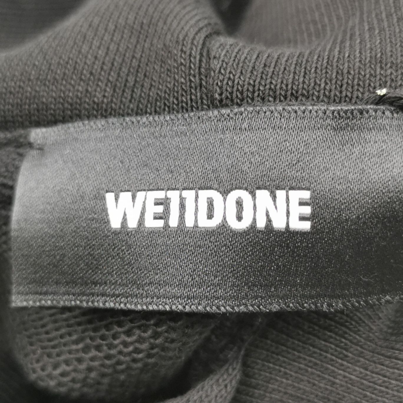 WE11DONE We11done Old School Campus Logo Hoodie M Size US M / EU 48-50 / 2 - 5 Thumbnail
