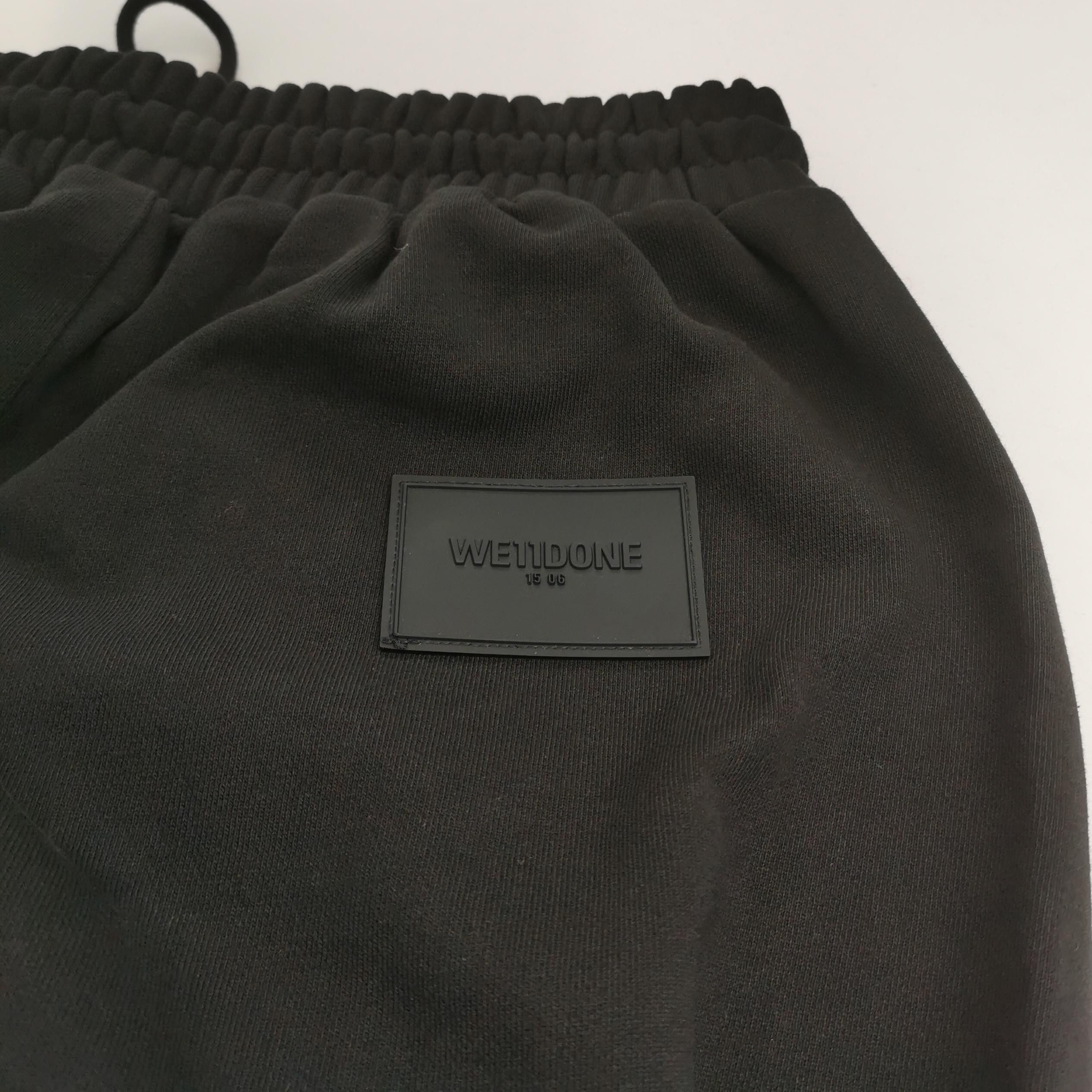 WE11DONE We11done Black Logo Sweatpants Size M Size US 32 / EU 48 - 4 Thumbnail