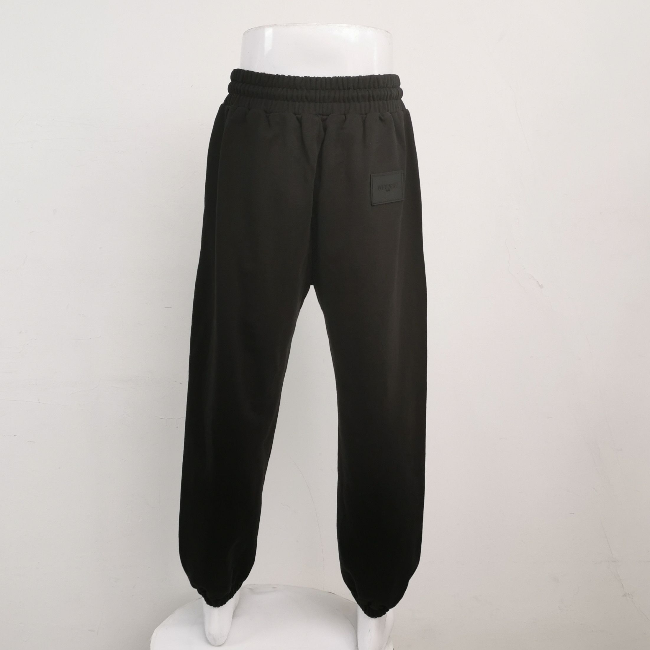 WE11DONE We11done Black Logo Sweatpants Size M Size US 32 / EU 48 - 2 Thumbnail