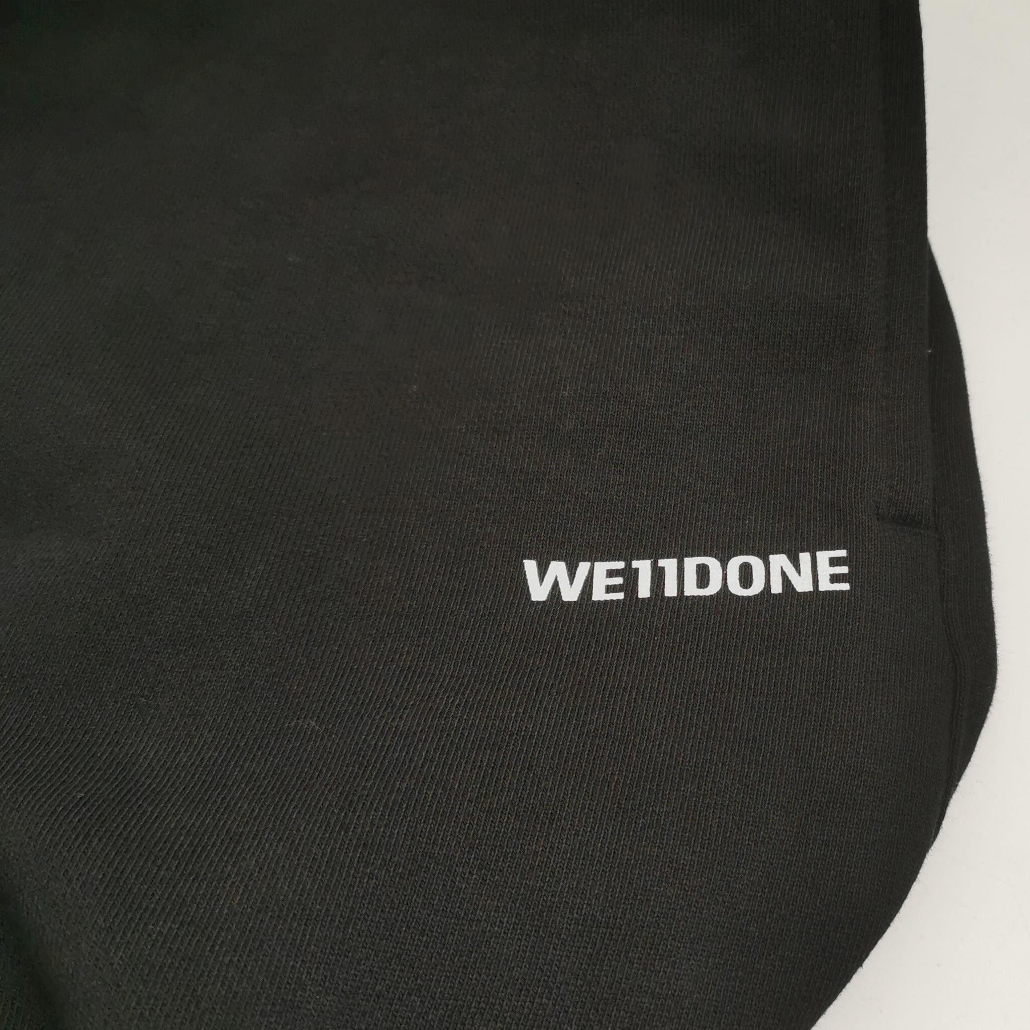 WE11DONE We11done Black Logo Sweatpants Size M Size US 32 / EU 48 - 3 Thumbnail