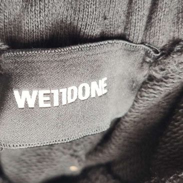 WE11DONE We11done Black Logo Sweatpants Size M Size US 32 / EU 48 - 6 Thumbnail