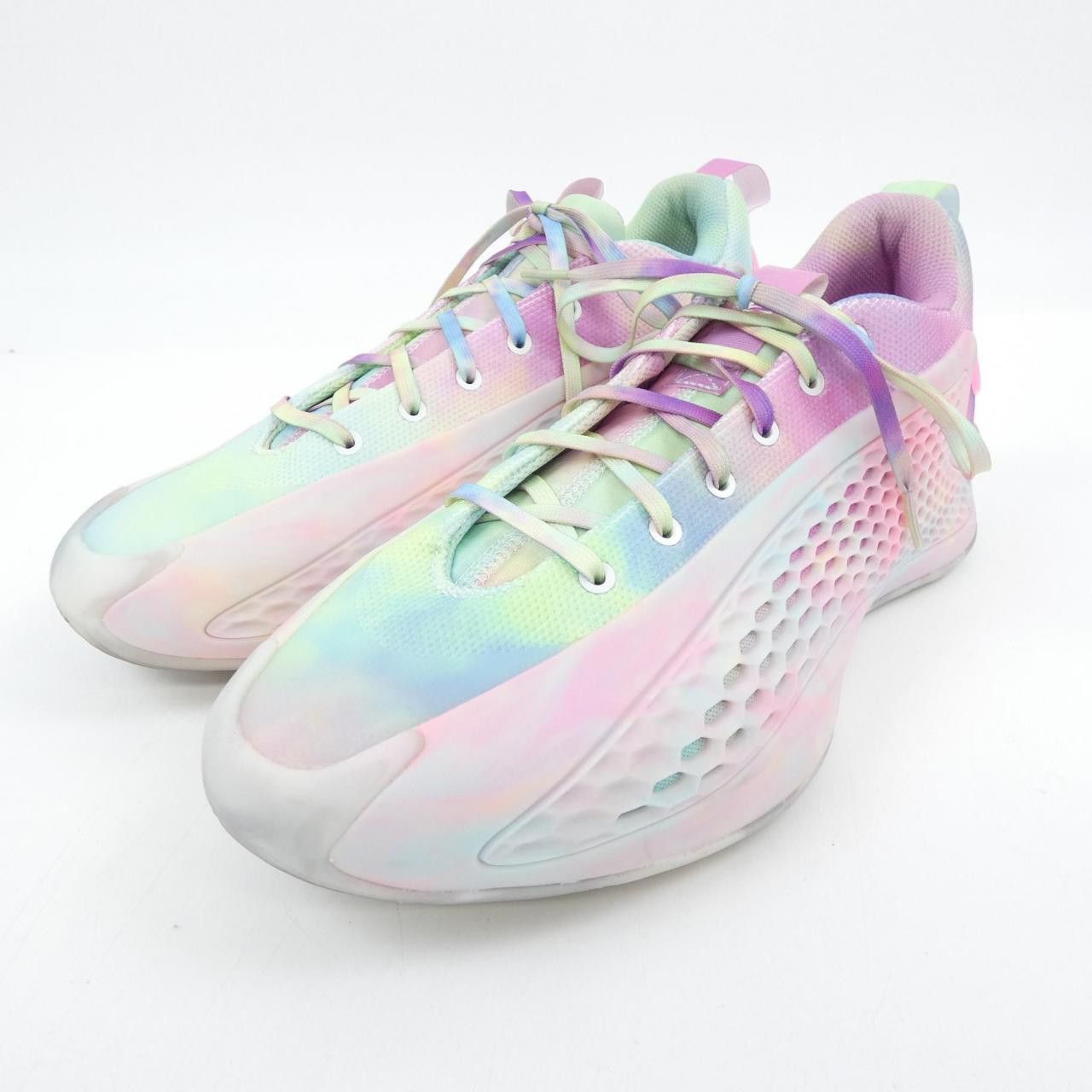 Other Other Adidas Sneakers Plastic / Synthetic Shoes JR3915 DUTY FREE for USA Size ONE SIZE - 3 Thumbnail