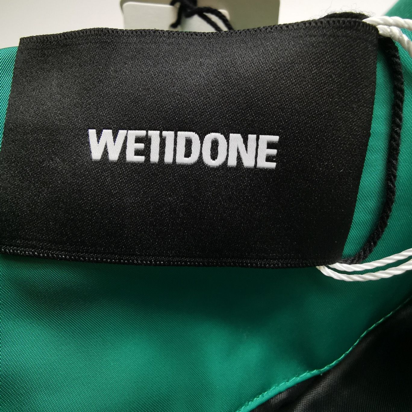 WE11DONE We11done Oversized Satin Bomber Jacket M Size US M / EU 48-50 / 2 - 5 Thumbnail