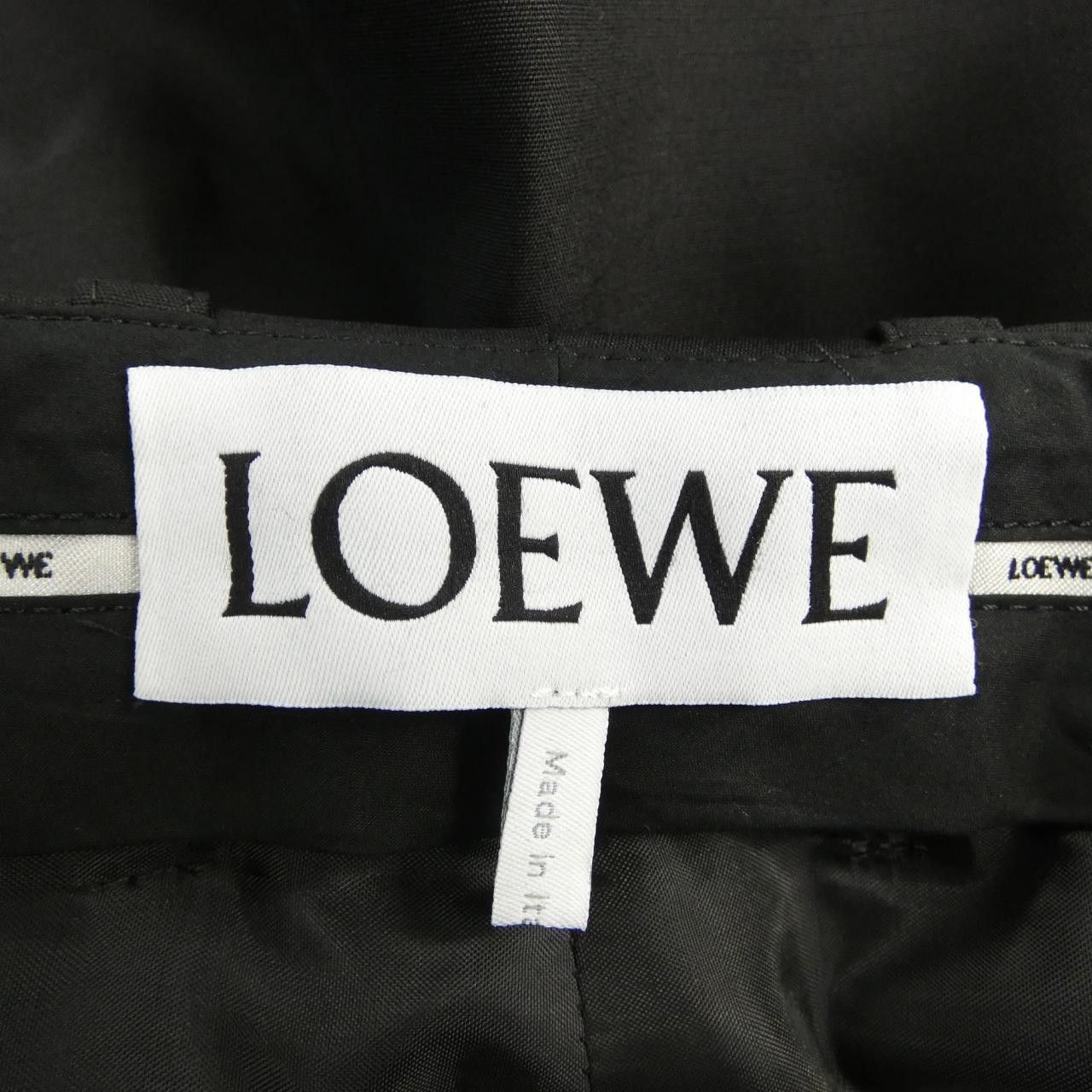 Loewe Loewe Loewe Pants Textile Pants S540Y04XLL DUTY FREE for USA Size ONE SIZE - 5 Thumbnail