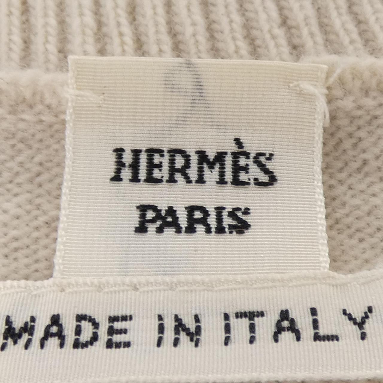 Hermes Hermes Hermes LES TAMBOURS Knit Top Textile Tops DUTY FREE for USA Size ONE SIZE - 4 Thumbnail