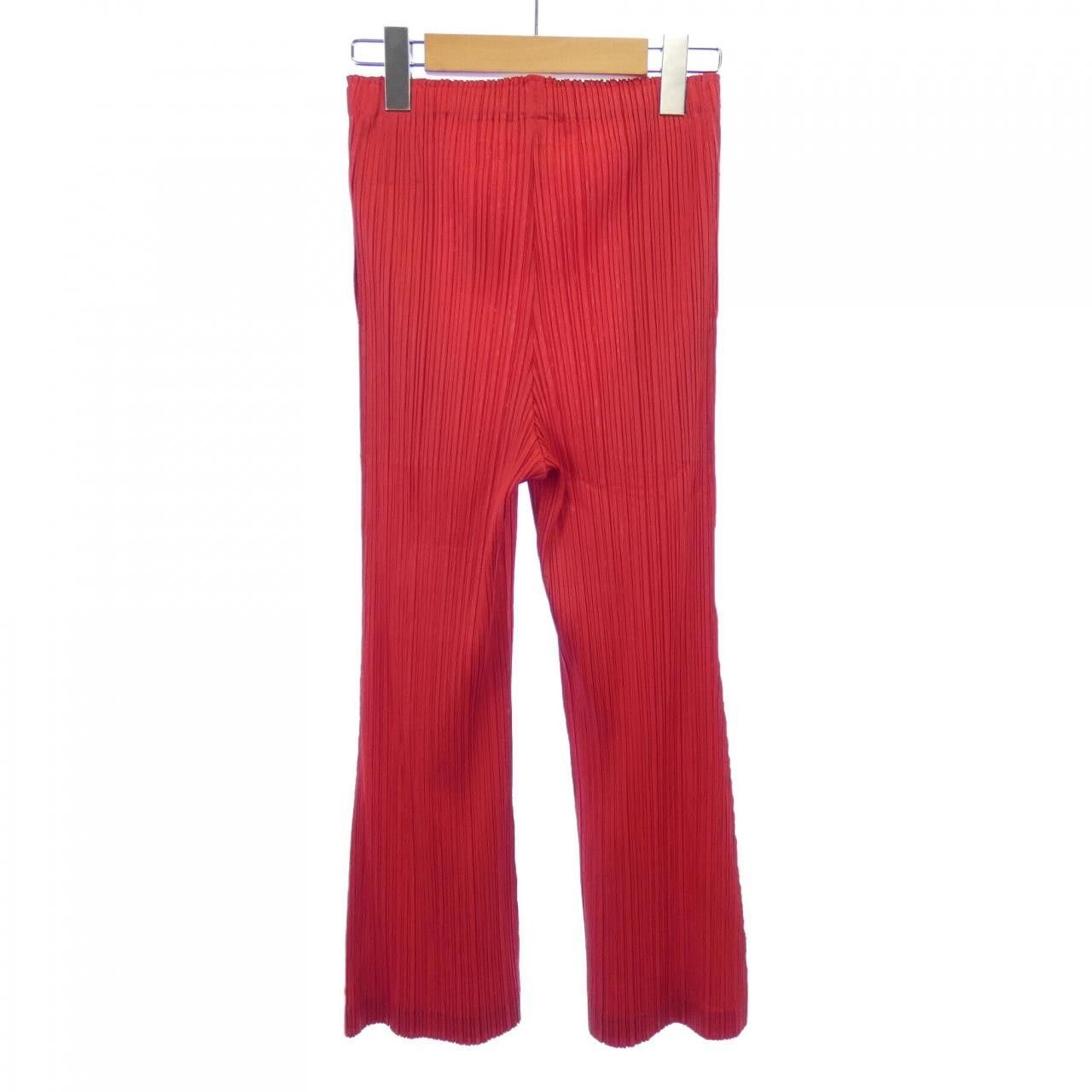 Other Other Pleats Please Pleated Pants Textile Pants PP41JF374 DUTY FREE for USA Size ONE SIZE - 2 Thumbnail