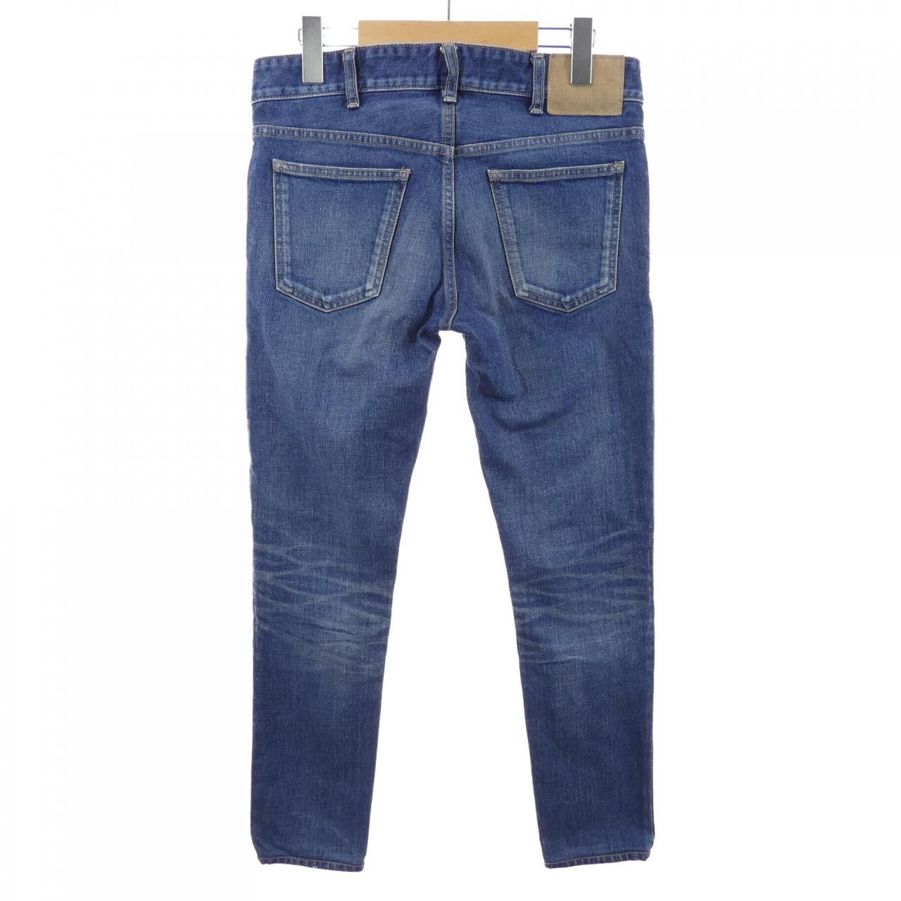 Celine Celine CELINE Denim Jeans Textile Jeans 2N962067S DUTY FREE for USA Size ONE SIZE - 2 Thumbnail