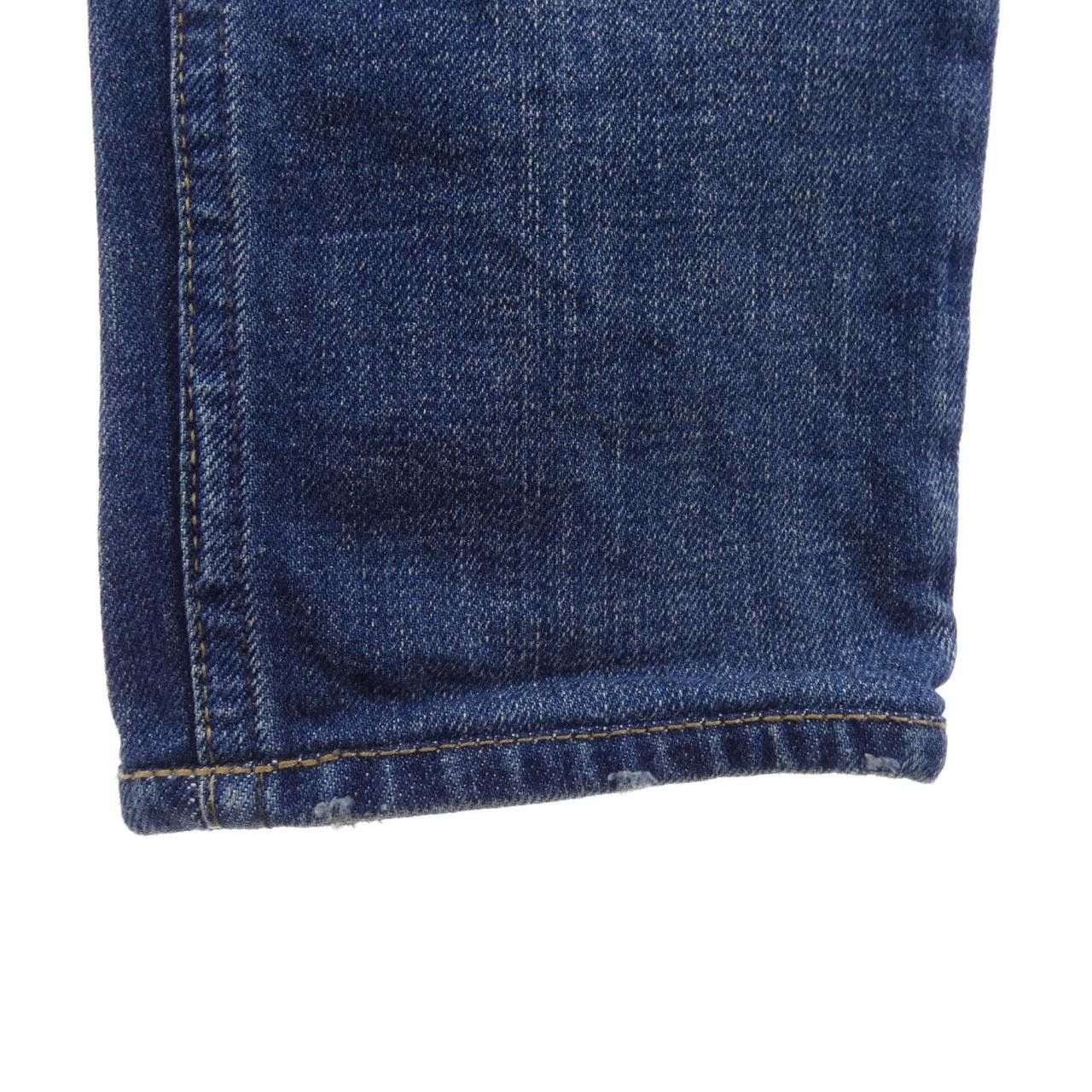 Celine Celine CELINE Denim Jeans Textile Jeans 2N962067S DUTY FREE for USA Size ONE SIZE - 5 Thumbnail