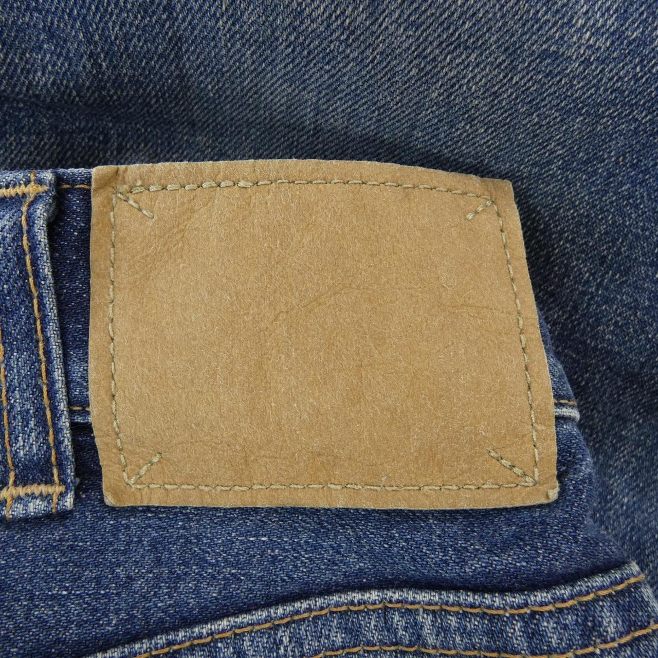 Celine Celine CELINE Denim Jeans Textile Jeans 2N962067S DUTY FREE for USA Size ONE SIZE - 6 Thumbnail