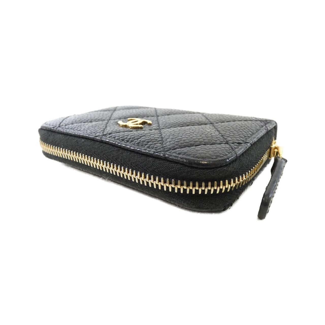Chanel Chanel Chanel Timeless Classic Caviar Skin Coin Case Leather Coin Case AP0216 DUTY FREE for USA Size ONE SIZE - 3 Thumbnail