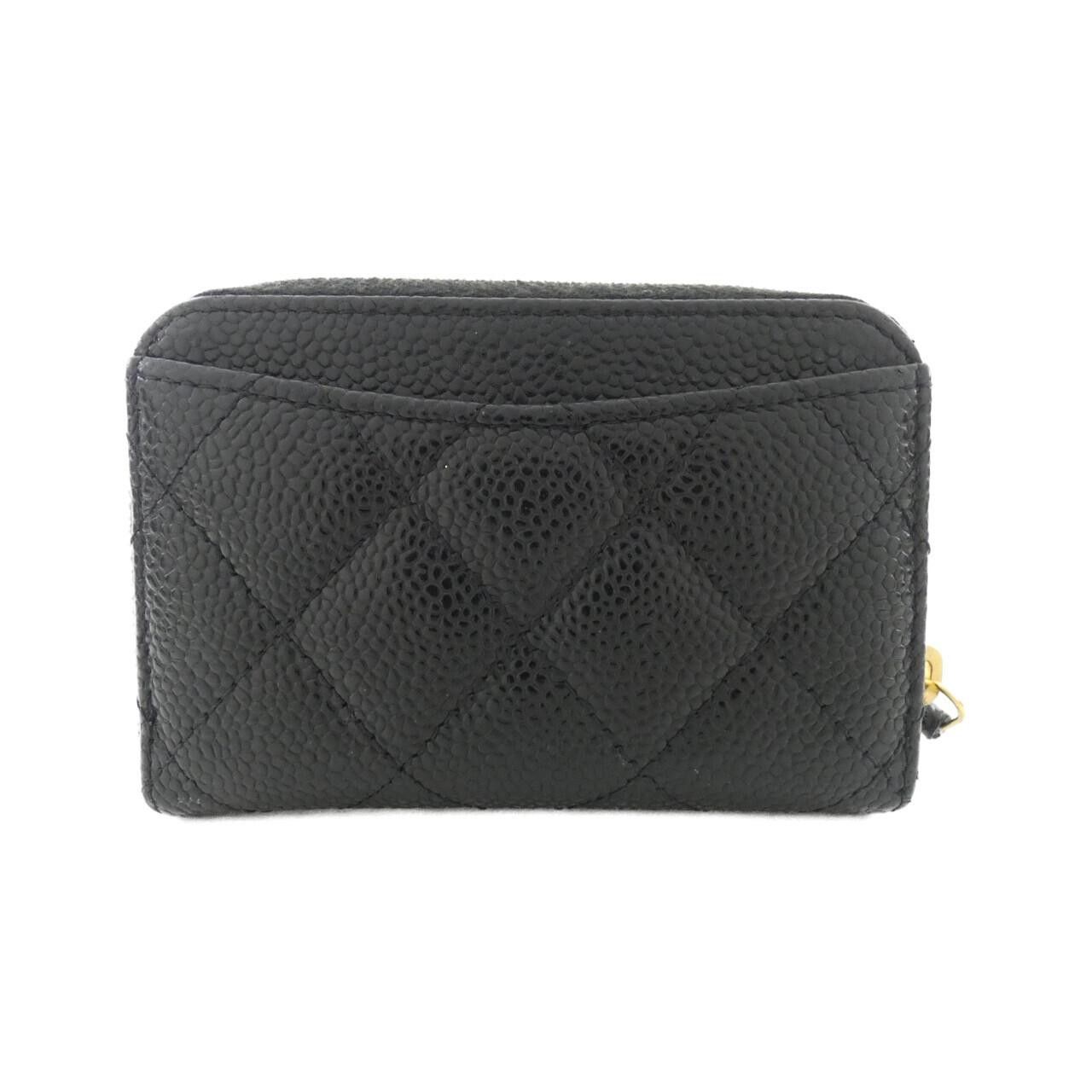 Chanel Chanel Chanel Timeless Classic Caviar Skin Coin Case Leather Coin Case AP0216 DUTY FREE for USA Size ONE SIZE - 2 Thumbnail