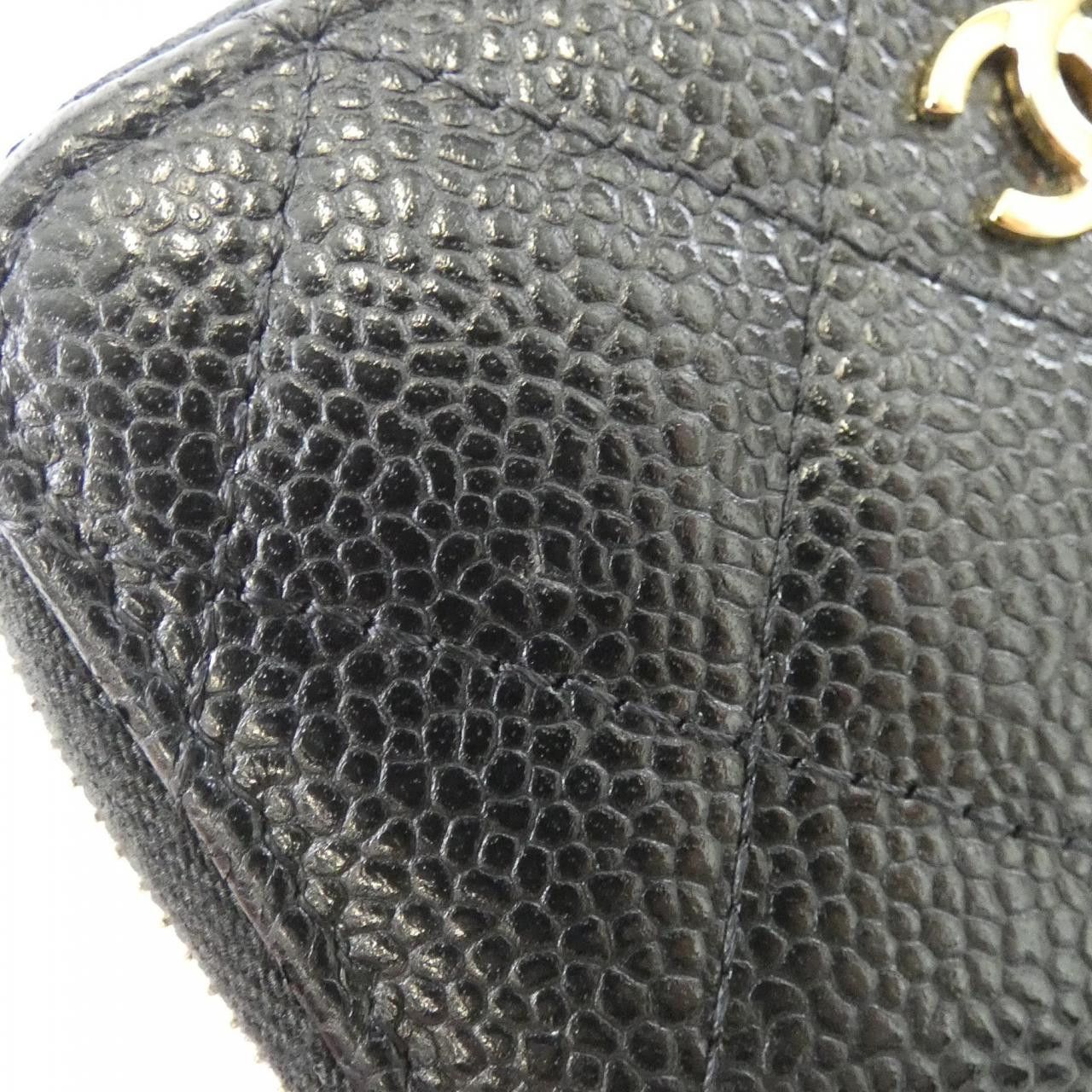 Chanel Chanel Chanel Timeless Classic Caviar Skin Coin Case Leather Coin Case AP0216 DUTY FREE for USA Size ONE SIZE - 6 Thumbnail