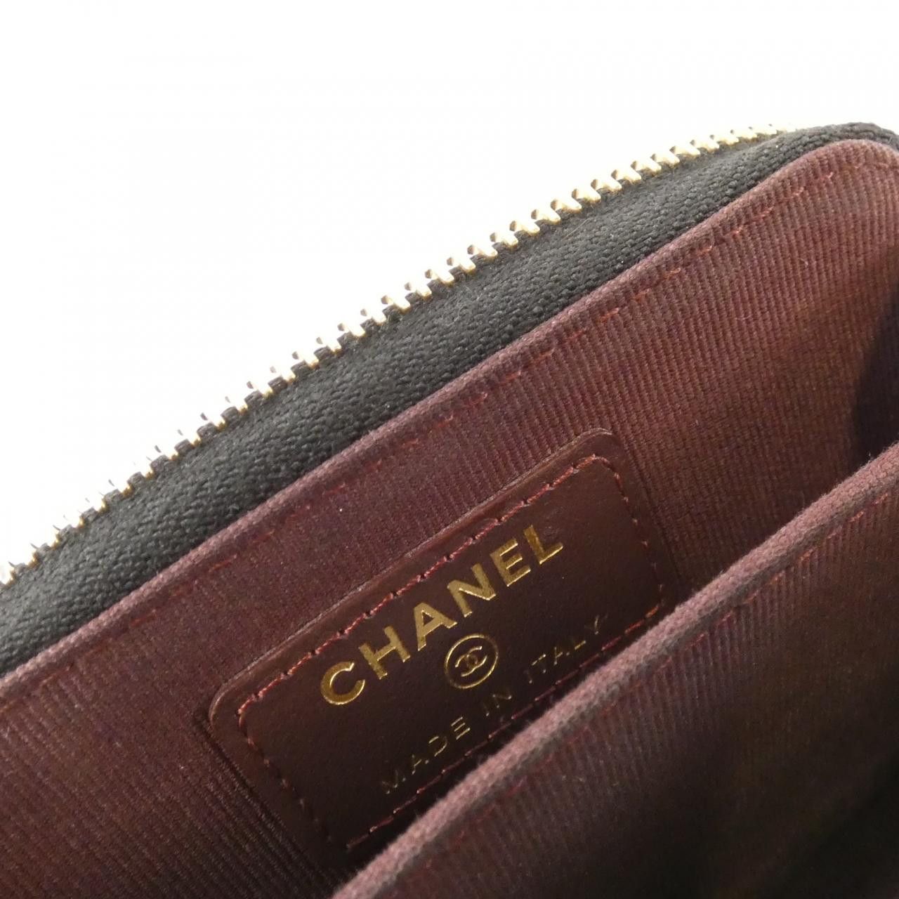 Chanel Chanel Chanel Timeless Classic Caviar Skin Coin Case Leather Coin Case AP0216 DUTY FREE for USA Size ONE SIZE - 9 Thumbnail