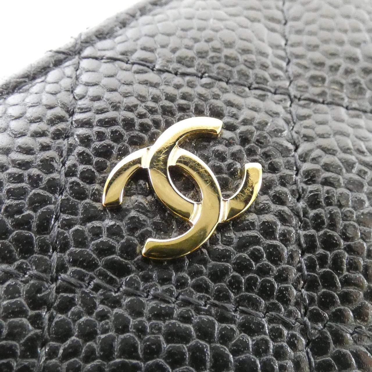 Chanel Chanel Chanel Timeless Classic Caviar Skin Coin Case Leather Coin Case AP0216 DUTY FREE for USA Size ONE SIZE - 5 Thumbnail