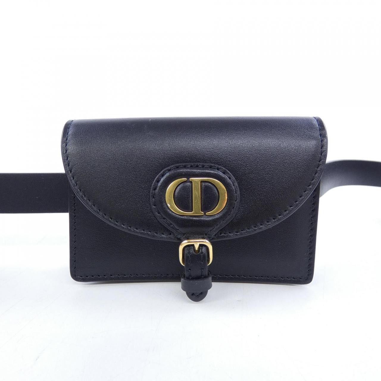 Dior Dior Dior Calf Belt Leather Belt DUTY FREE for USA Size ONE SIZE - 6 Thumbnail