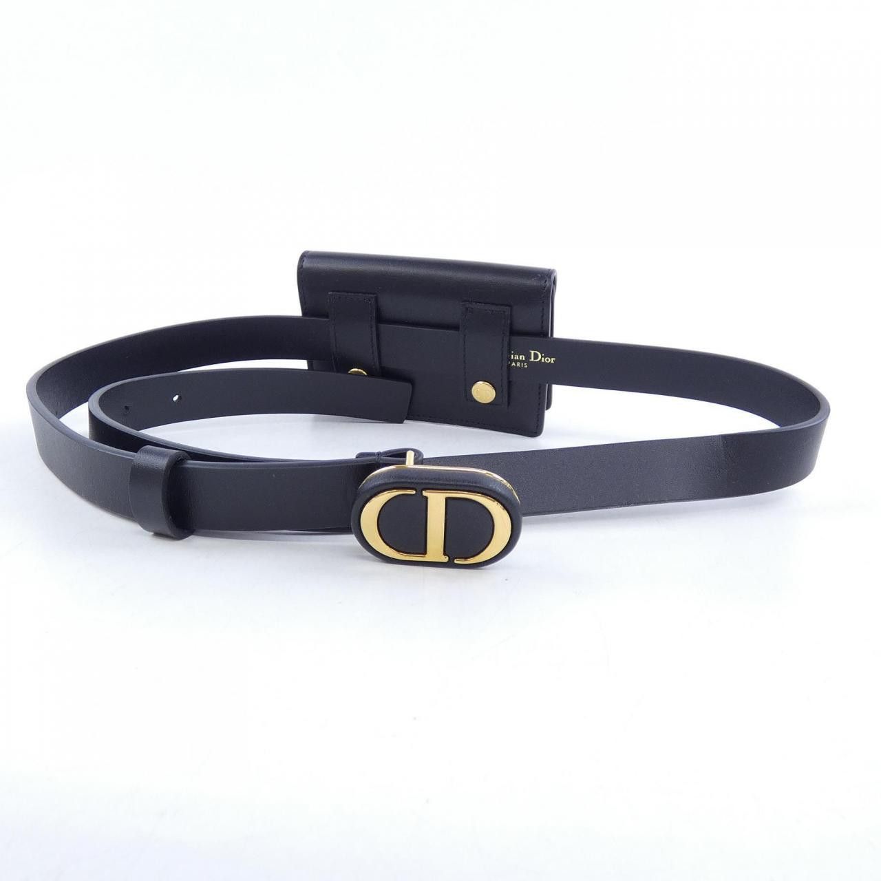 Dior Dior Dior Calf Belt Leather Belt DUTY FREE for USA Size ONE SIZE - 5 Thumbnail