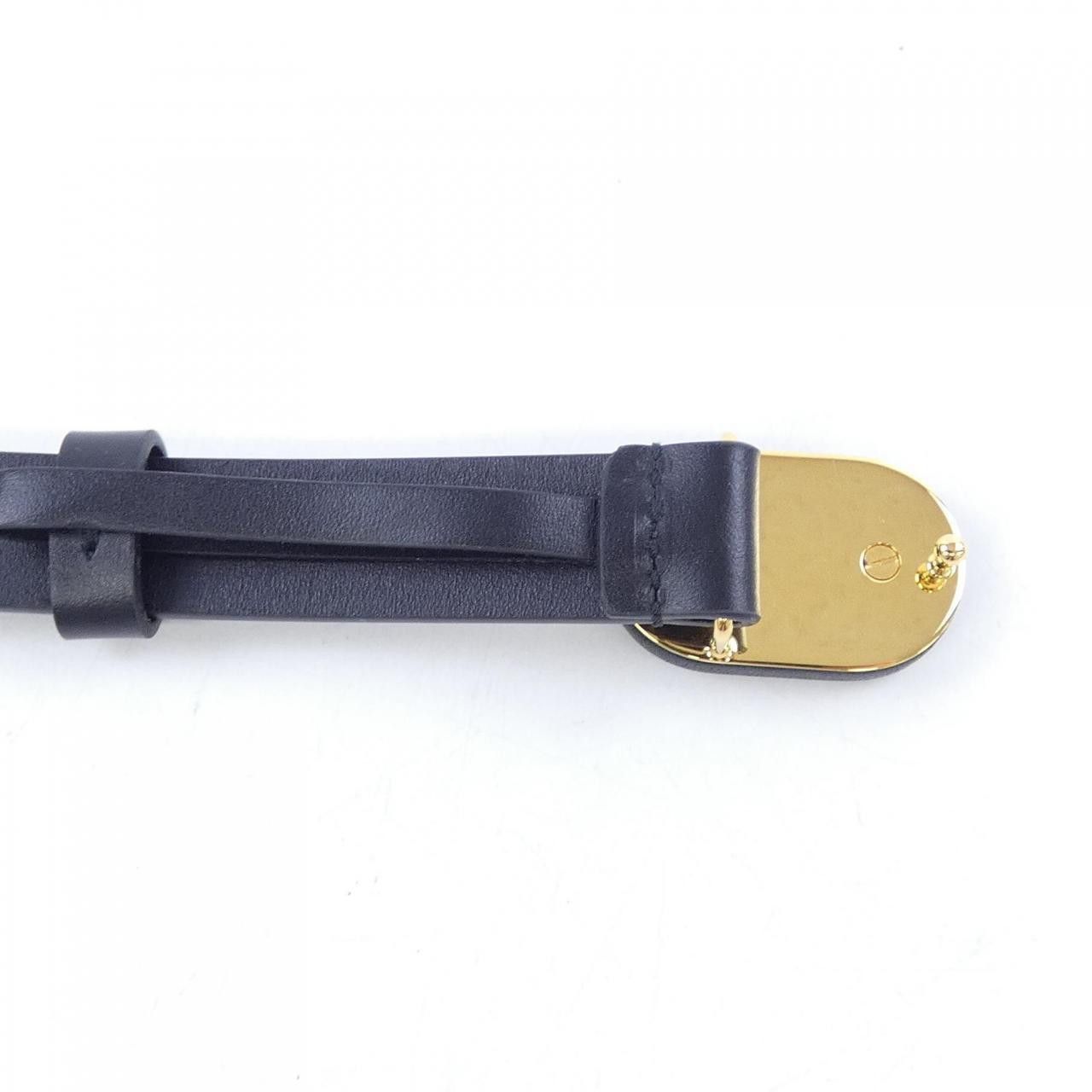 Dior Dior Dior Calf Belt Leather Belt DUTY FREE for USA Size ONE SIZE - 3 Thumbnail