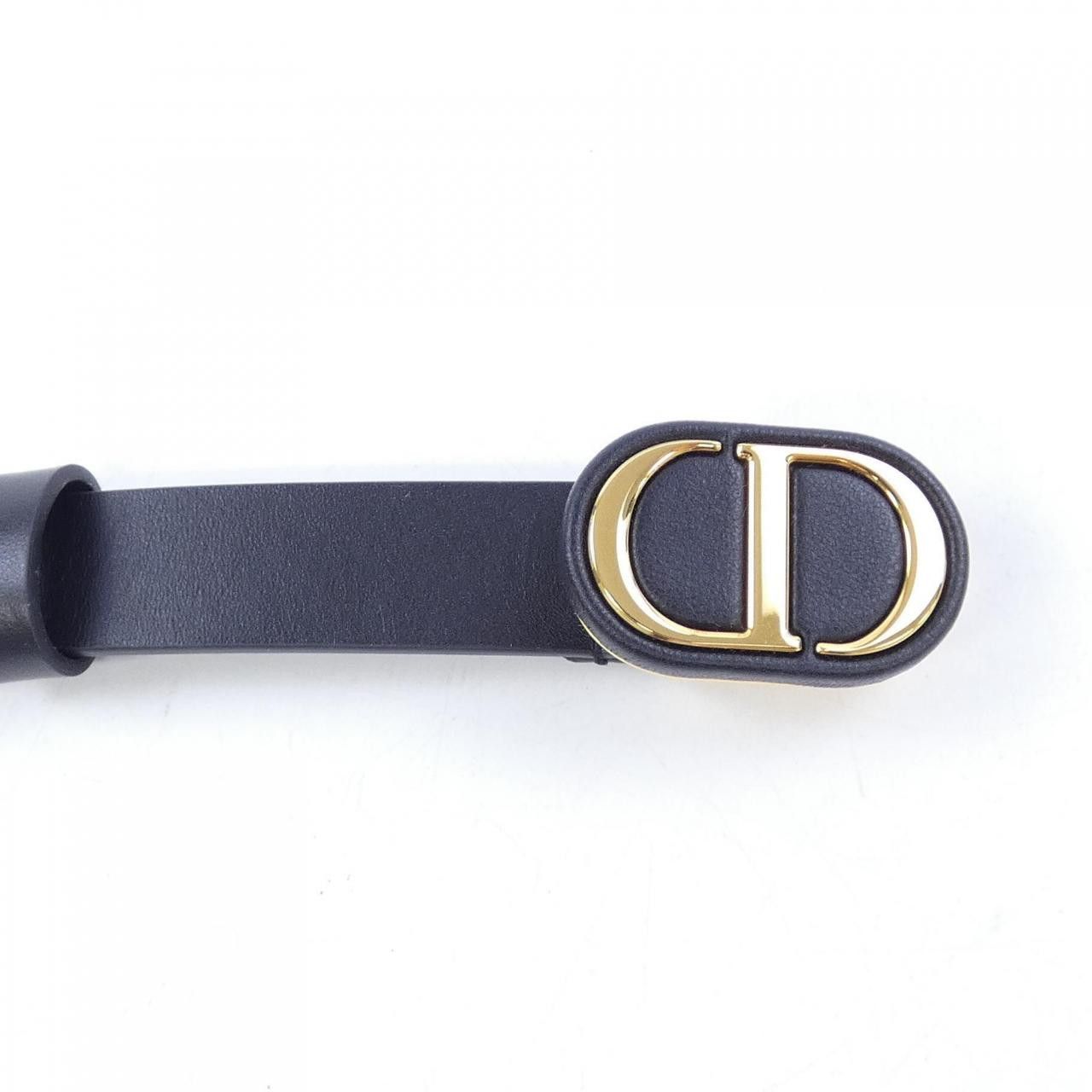 Dior Dior Dior Calf Belt Leather Belt DUTY FREE for USA Size ONE SIZE - 2 Thumbnail