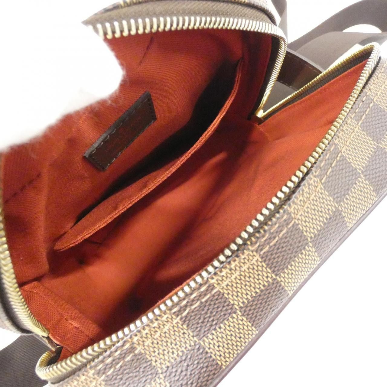 Louis Vuitton Louis Vuitton Louis Vuitton Damier Olaf Shoulder Bag Textile Shoulder Bag N41442 DUTY FREE for USA Size ONE SIZE - 10 Thumbnail