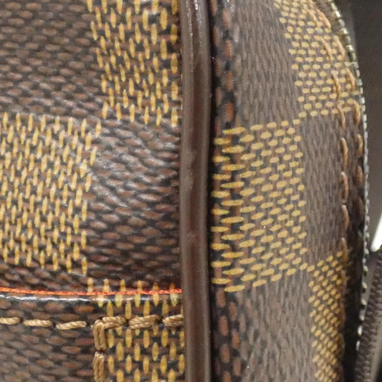 Louis Vuitton Louis Vuitton Louis Vuitton Damier Olaf Shoulder Bag Textile Shoulder Bag N41442 DUTY FREE for USA Size ONE SIZE - 4 Thumbnail