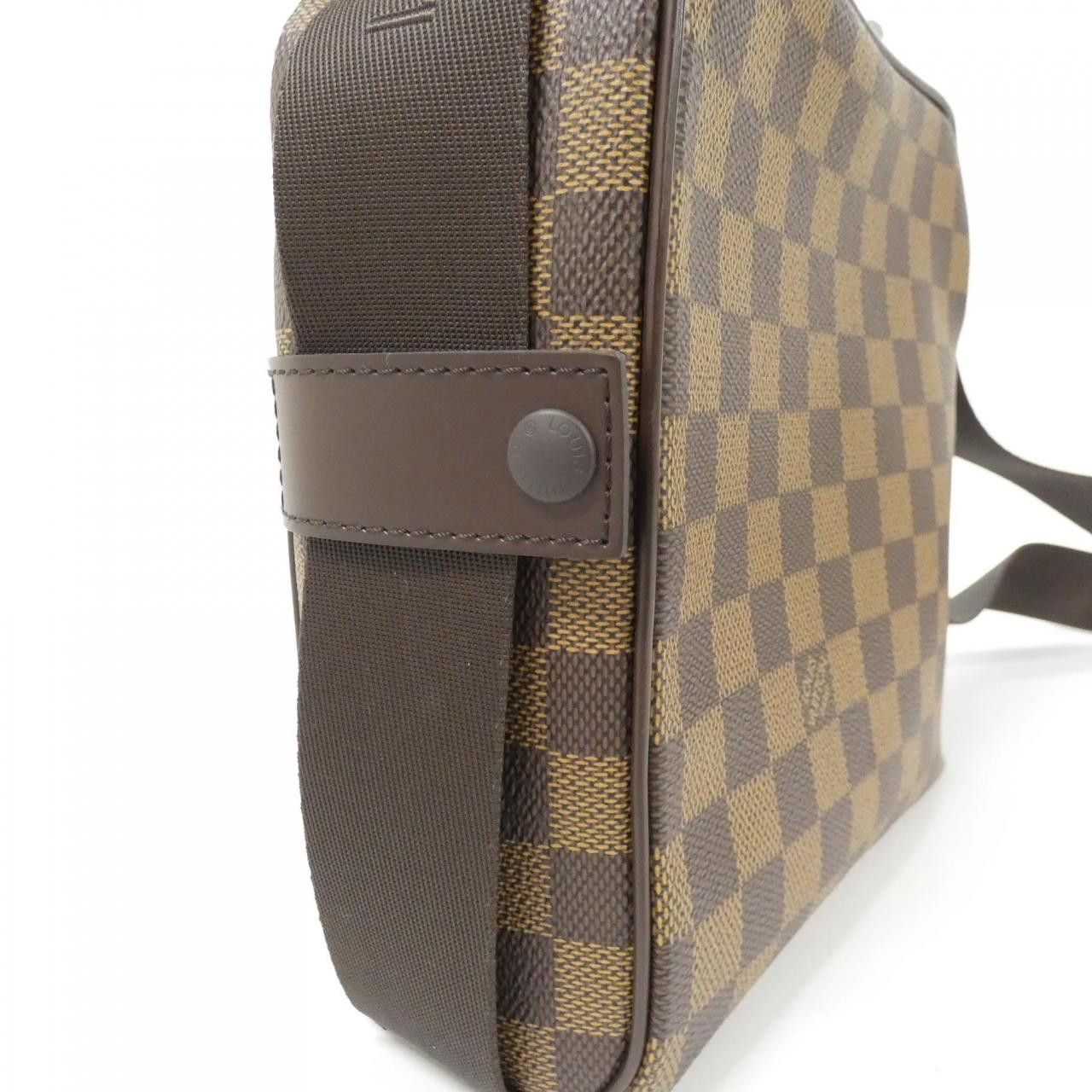 Louis Vuitton Louis Vuitton Louis Vuitton Damier Olaf Shoulder Bag Textile Shoulder Bag N41442 DUTY FREE for USA Size ONE SIZE - 8 Thumbnail