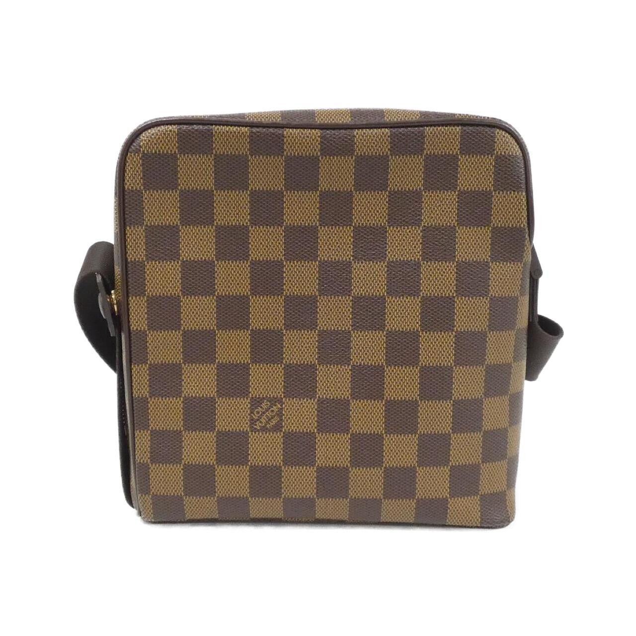 Louis Vuitton Louis Vuitton Louis Vuitton Damier Olaf Shoulder Bag Textile Shoulder Bag N41442 DUTY FREE for USA Size ONE SIZE - 2 Thumbnail