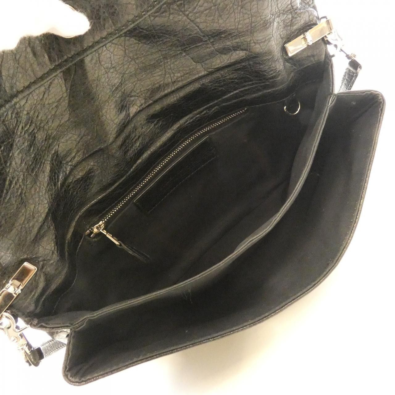 Balenciaga Balenciaga Balenciaga Giant Envelope Lambskin Shoulder Bag Leather Shoulder Bag 327079D94IN DUTY FREE for USA Size ONE SIZE - 8 Thumbnail