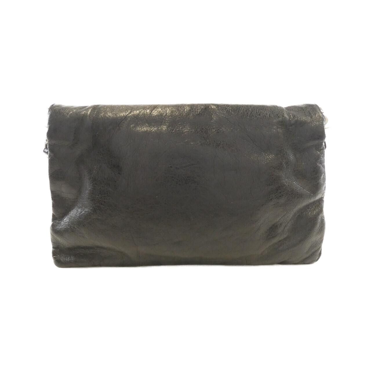Balenciaga Balenciaga Balenciaga Giant Envelope Lambskin Shoulder Bag Leather Shoulder Bag 327079D94IN DUTY FREE for USA Size ONE SIZE - 2 Thumbnail