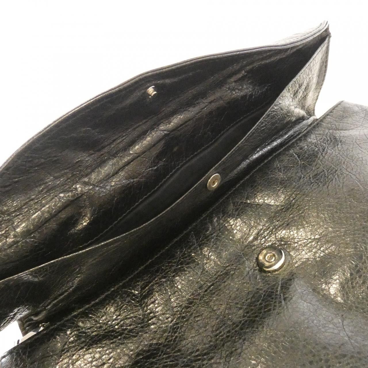 Balenciaga Balenciaga Balenciaga Giant Envelope Lambskin Shoulder Bag Leather Shoulder Bag 327079D94IN DUTY FREE for USA Size ONE SIZE - 5 Thumbnail