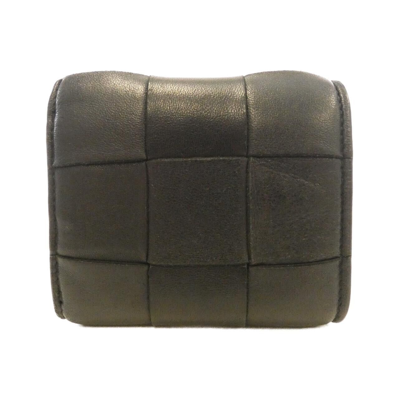 Bottega Veneta Bottega Veneta Bottega Veneta Leather Wallet Leather Short Wallet 667127VCQC1 DUTY FREE for USA Size ONE SIZE - 2 Thumbnail