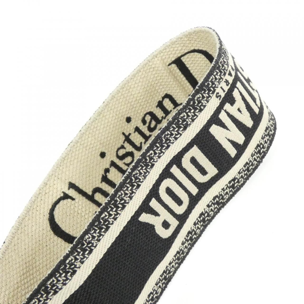 Dior Dior Christian Dior Diorcamp Canvas Strap Textile Charm S8552CBTE DUTY FREE for USA Size ONE SIZE - 2 Thumbnail