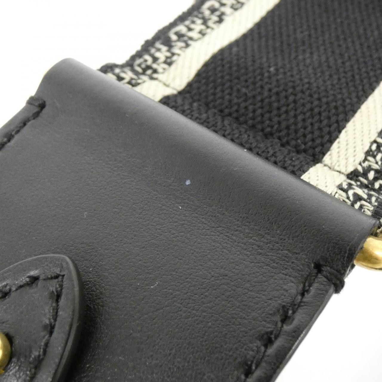 Dior Dior Christian Dior Diorcamp Canvas Strap Textile Charm S8552CBTE DUTY FREE for USA Size ONE SIZE - 4 Thumbnail