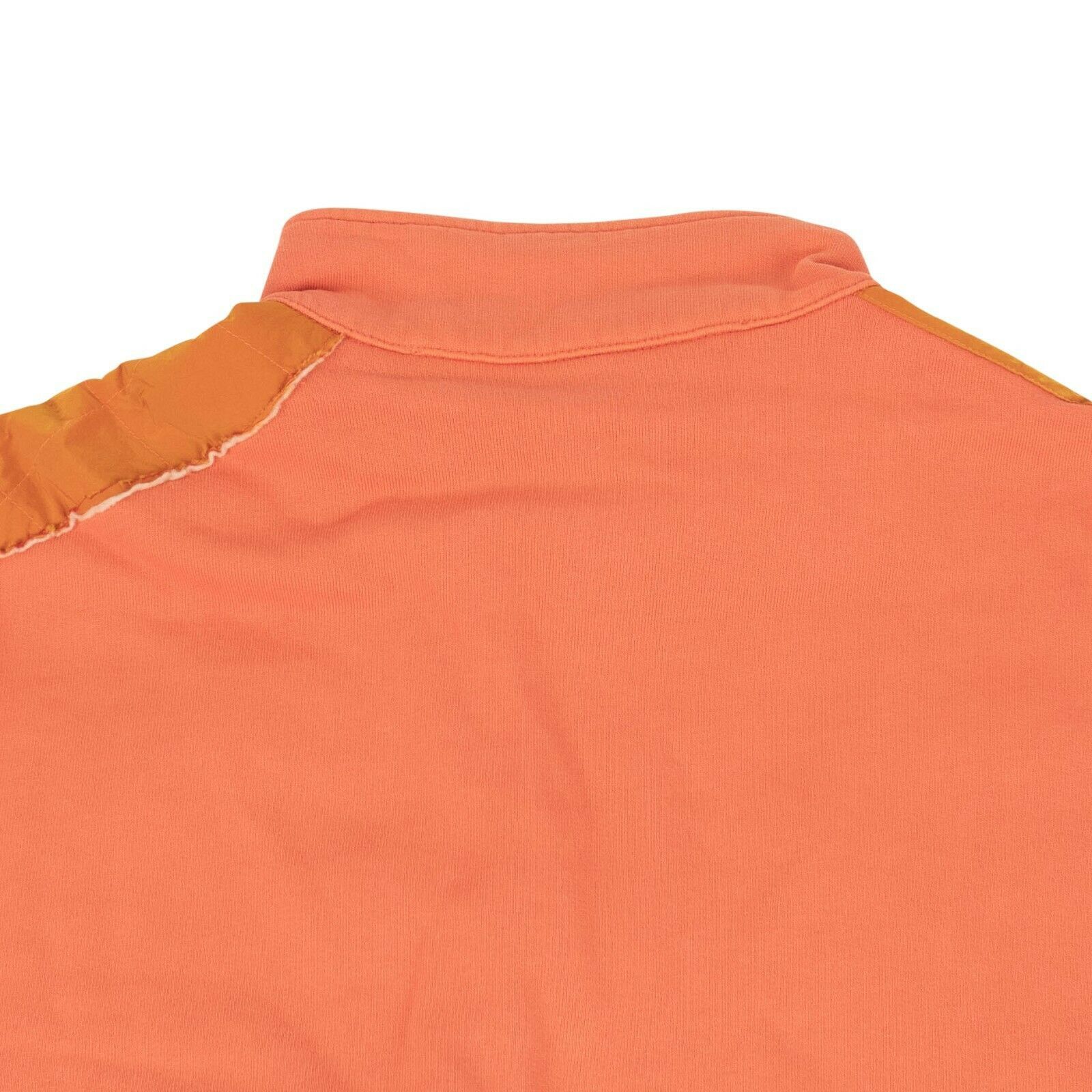 Off-White c/o VIRGIL ABLOH Coral Parachute Half Zip Sweatshirt Size S Size US S / EU 44-46 / 1 - 9 Thumbnail