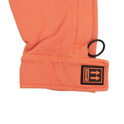 Off-White c/o VIRGIL ABLOH Coral Parachute Half Zip Sweatshirt Size S Size US S / EU 44-46 / 1 - 12 Thumbnail