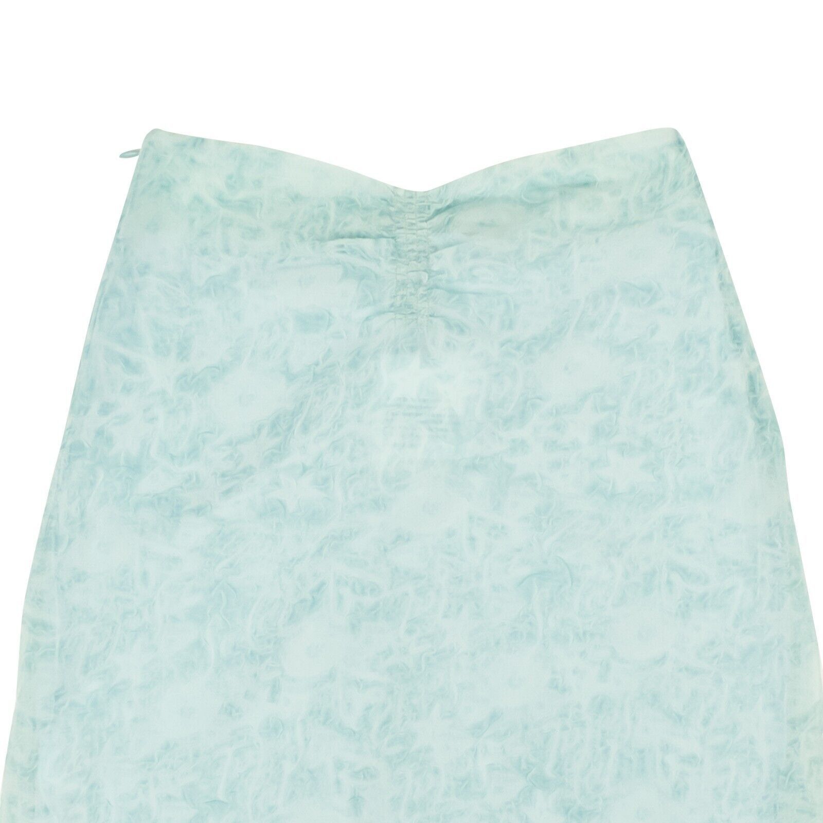 Opening Ceremony POWDER BLUE CRINKLE SKIRT Size 2 Size 26" / US 2 / IT 38 - 4 Thumbnail
