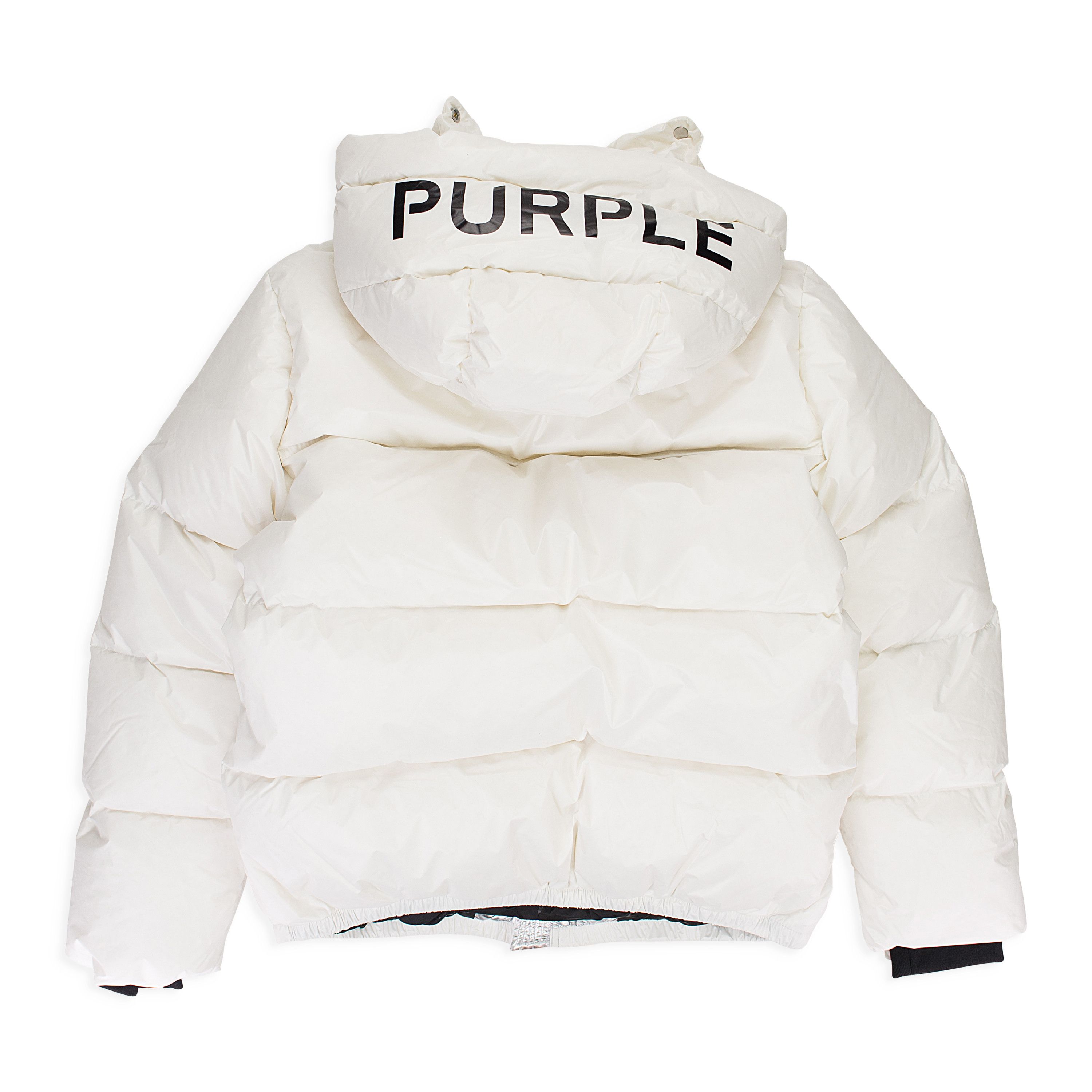 Purple Brand Nylon Puffer Jacket SIZE XS Size US XS / EU 42 / 0 - 4 Thumbnail