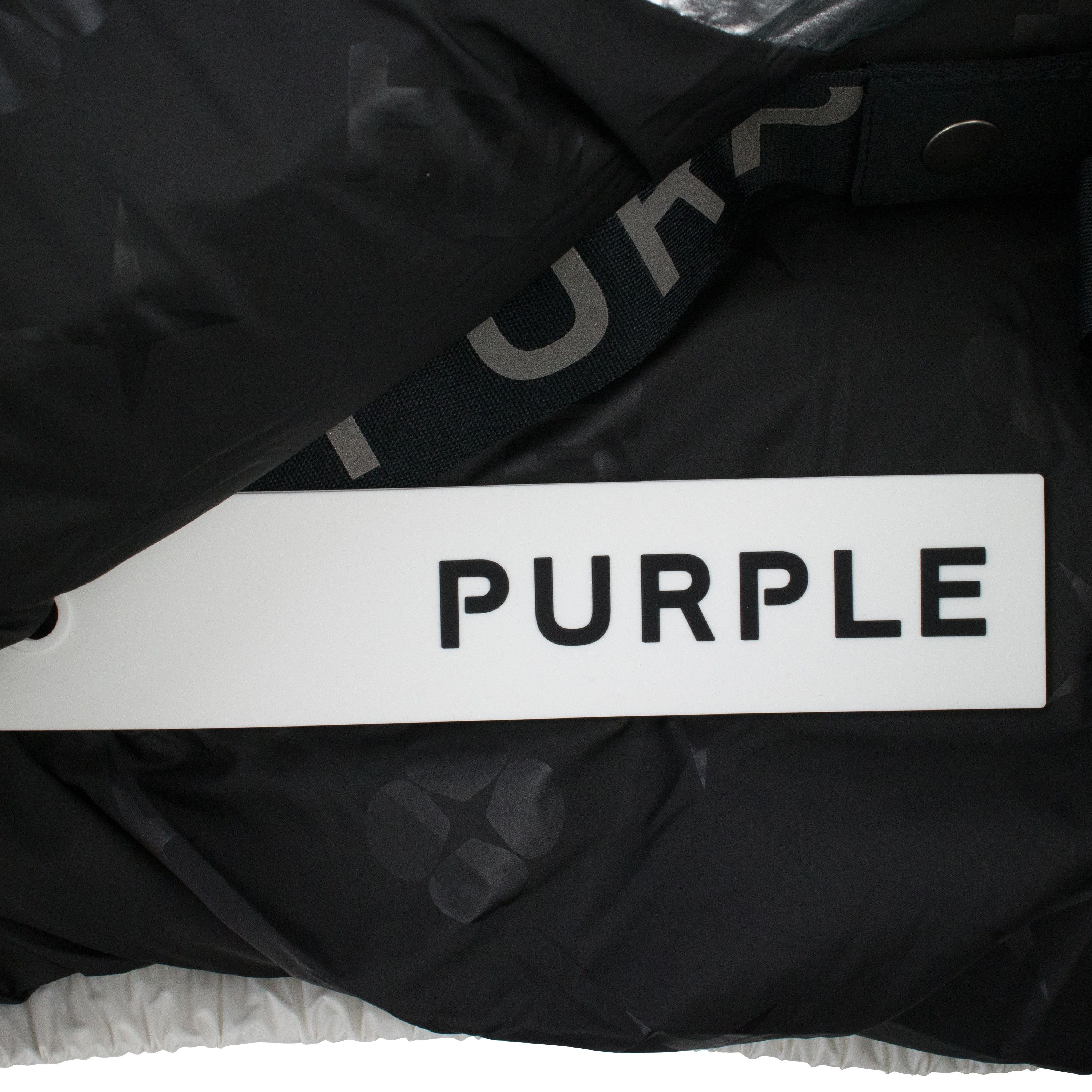 Purple Brand Nylon Puffer Jacket SIZE XS Size US XS / EU 42 / 0 - 6 Thumbnail