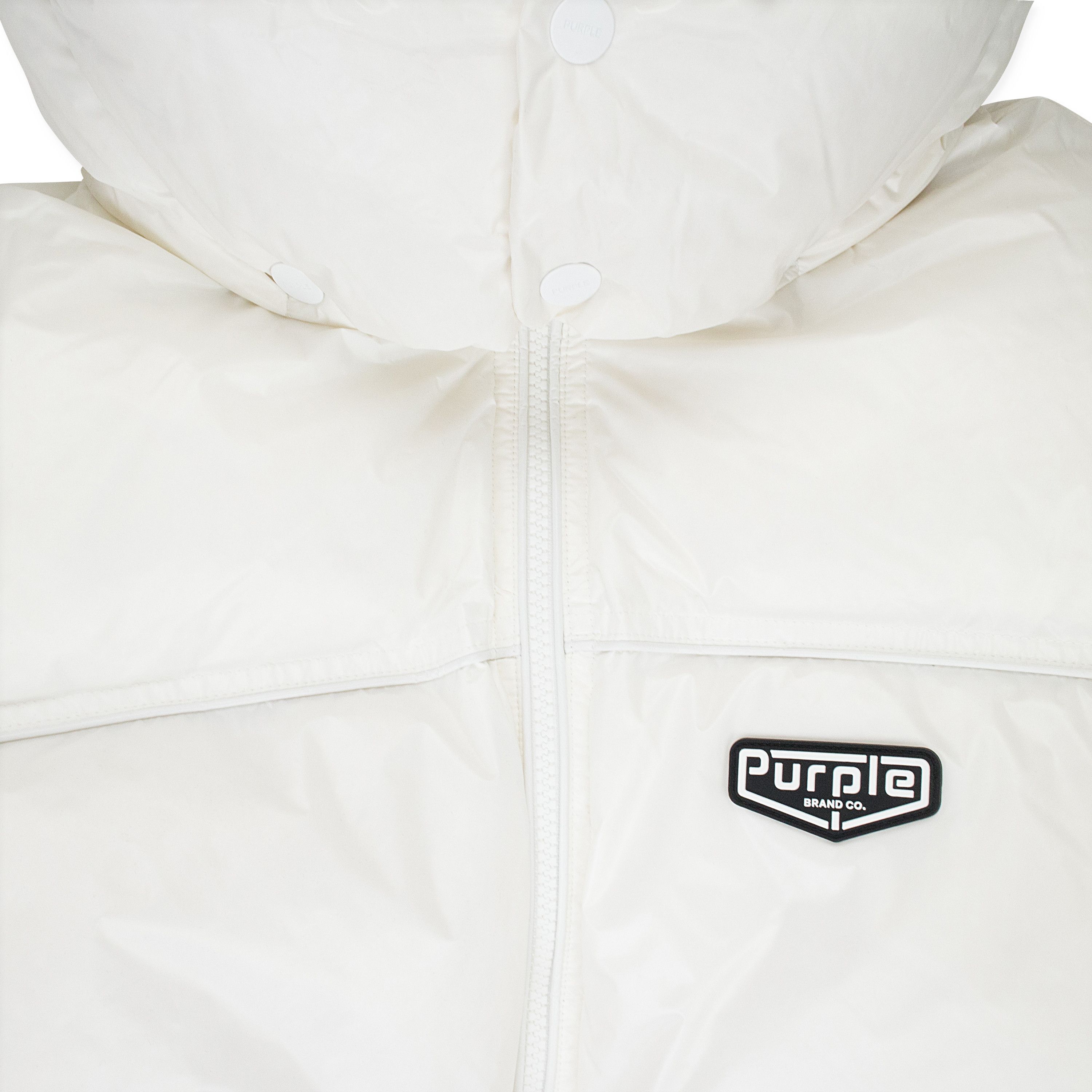 Purple Brand Nylon Puffer Jacket SIZE XS Size US XS / EU 42 / 0 - 3 Thumbnail