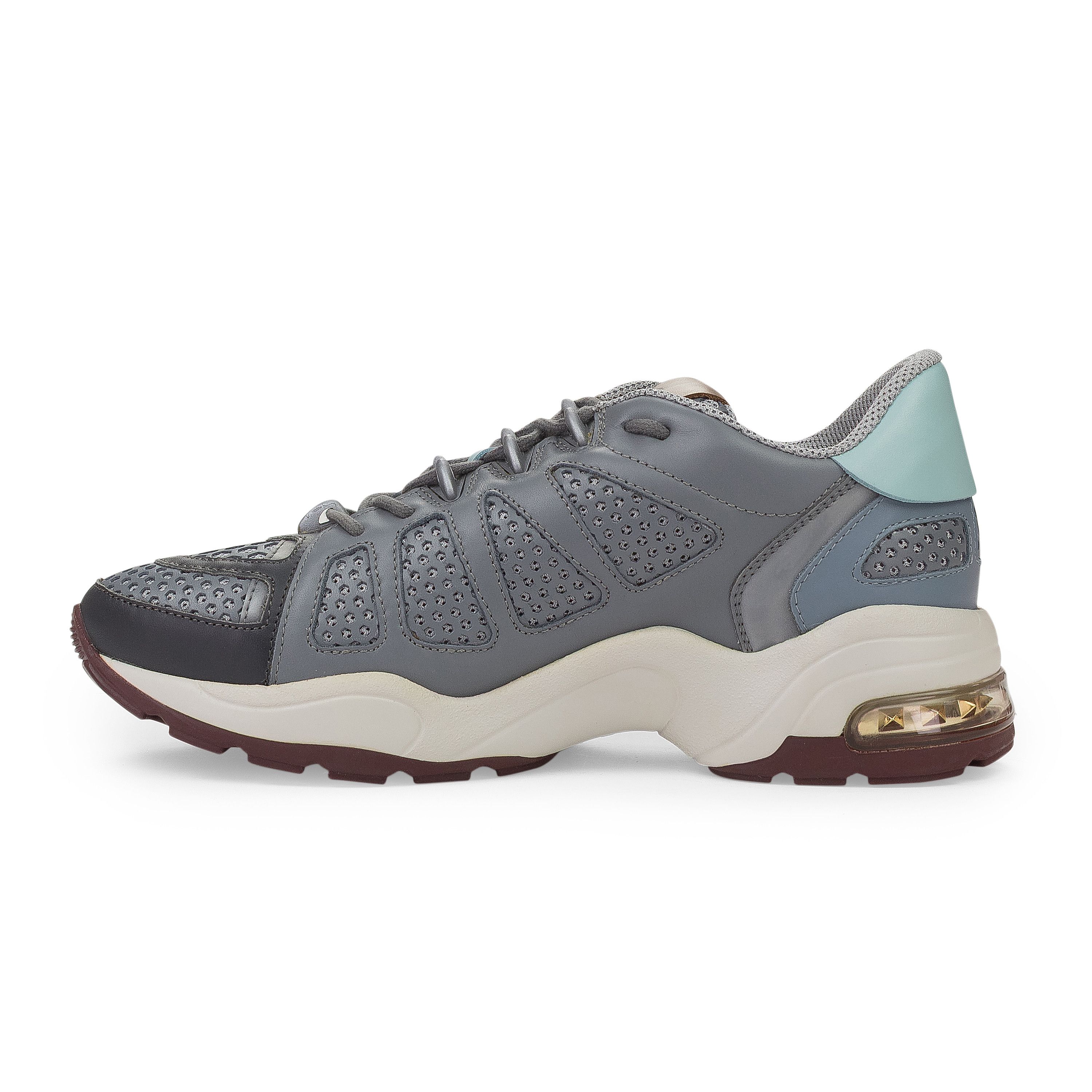 Valentino GREY/MULTICOLOR X-RAY SNEAKERS SIZE 41 Size US 8 / EU 41 - 2 Thumbnail