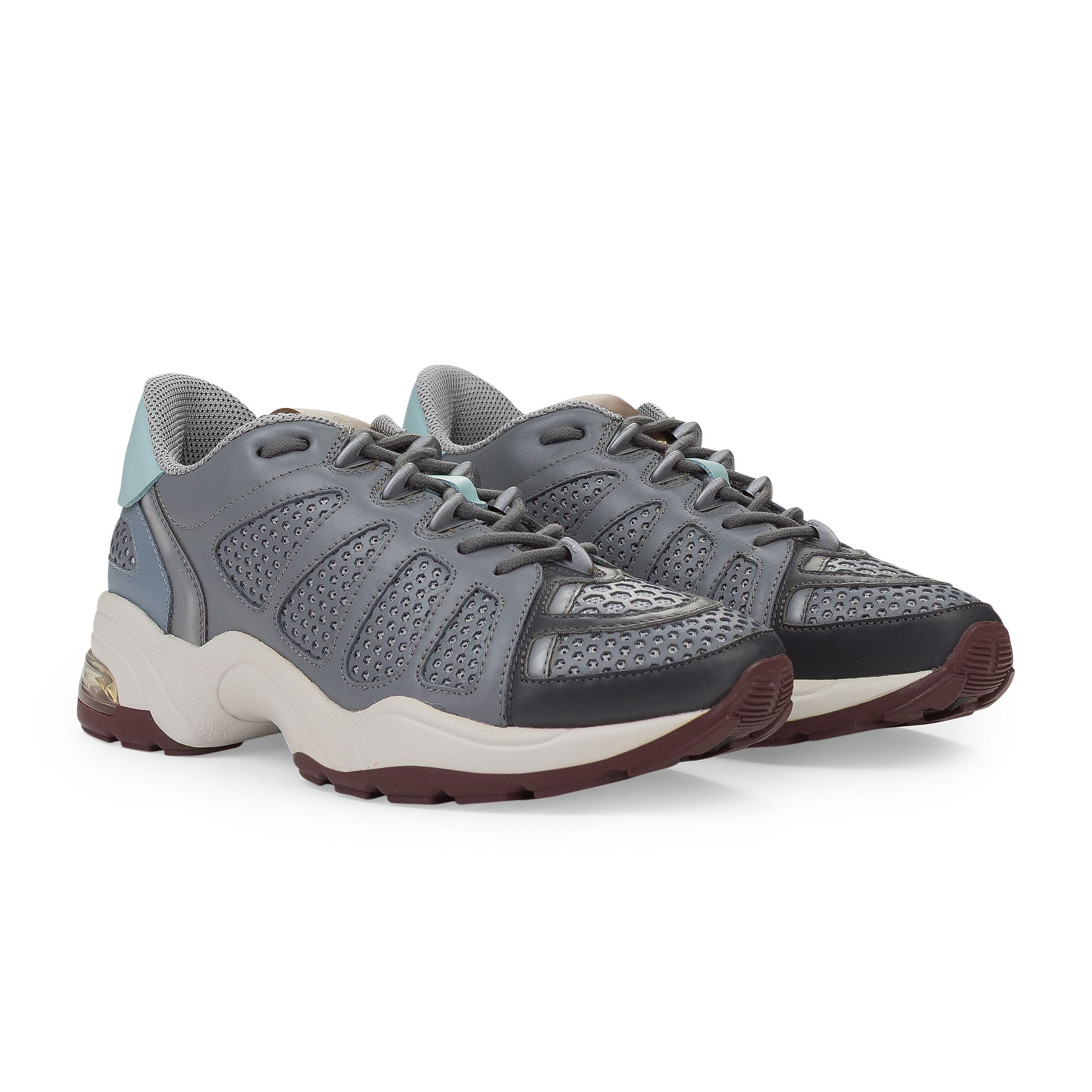 Valentino GREY/MULTICOLOR X-RAY SNEAKERS SIZE 41 Size US 8 / EU 41 - 5 Thumbnail